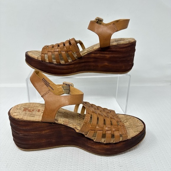 Korks by Kork Ease Marley Sandals Women's Size 6M Brown Tan - Picture 10 of 12